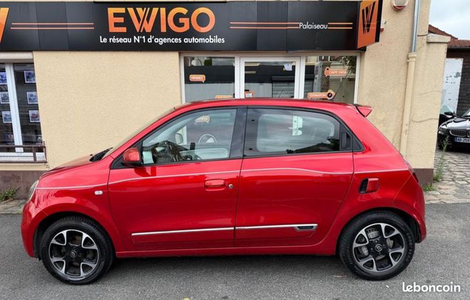 Renault Twingo 0.9 TCE 92Ch INTENS EDC BVA Rouge de 2019