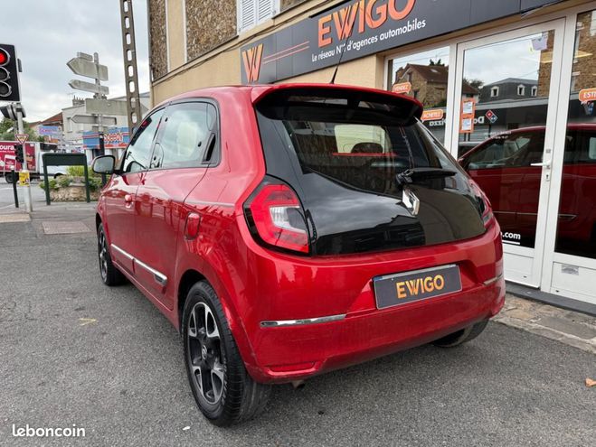 Renault Twingo 0.9 TCE 92Ch INTENS EDC BVA Rouge de 2019