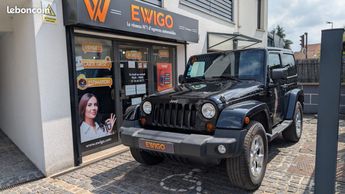  Voir détails -Jeep Wrangler 2.8 CRD 200ch SAHARA AWD à Pierrelaye (95)