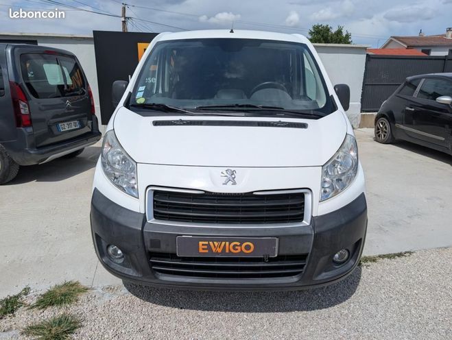 Peugeot Expert COMBI 2.0 HDI 130 L1H1 CONFORT +DISTRI F Blanc de 2014