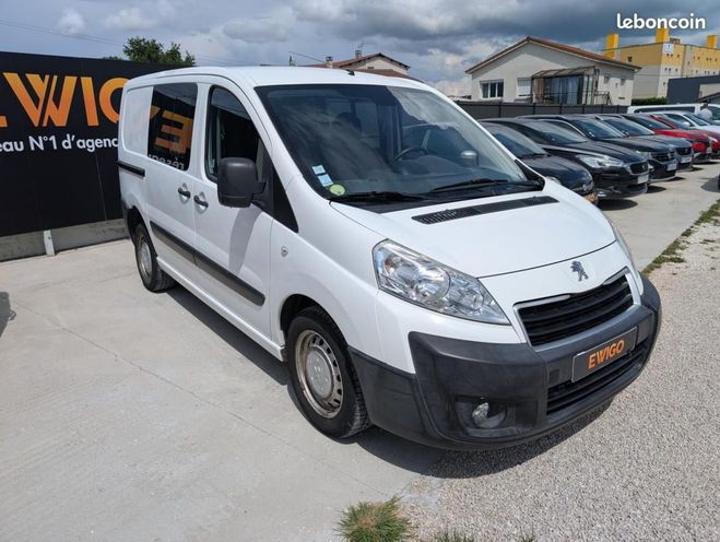 Peugeot Expert COMBI 2.0 HDI 130 L1H1 CONFORT +DISTRI F Blanc de 2014