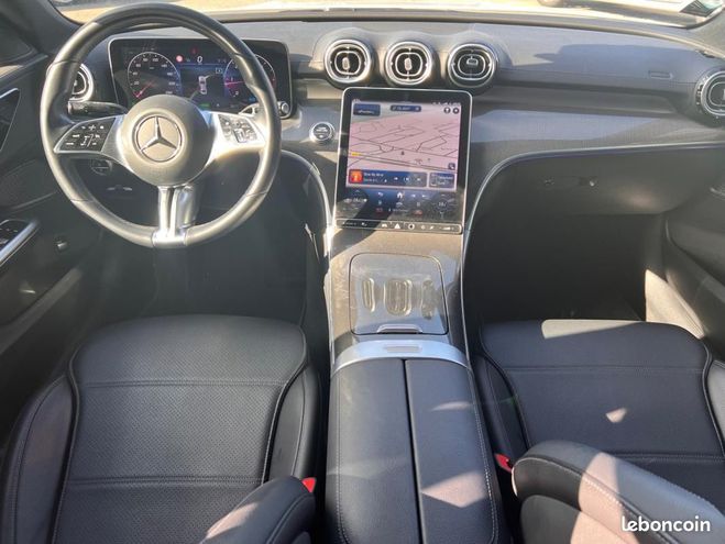 Mercedes Classe C 2.0 220d 224ch AVANTGARDE Toit ouvrant S Blanc de 2021