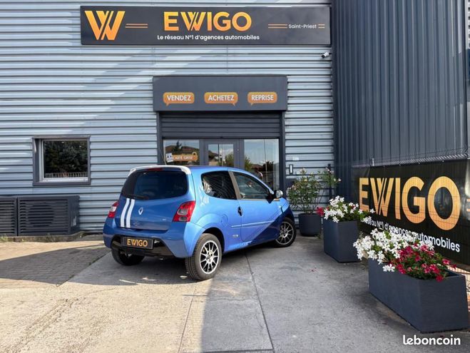 Renault Twingo 100ch GORDINI Bleu de 2011