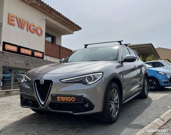  Voir détails -Alfa romeo Stelvio 2.2 D 210 EXECUTIVE Q4 BVA OPTION ++ COU à Sainte-Maxime (83)
