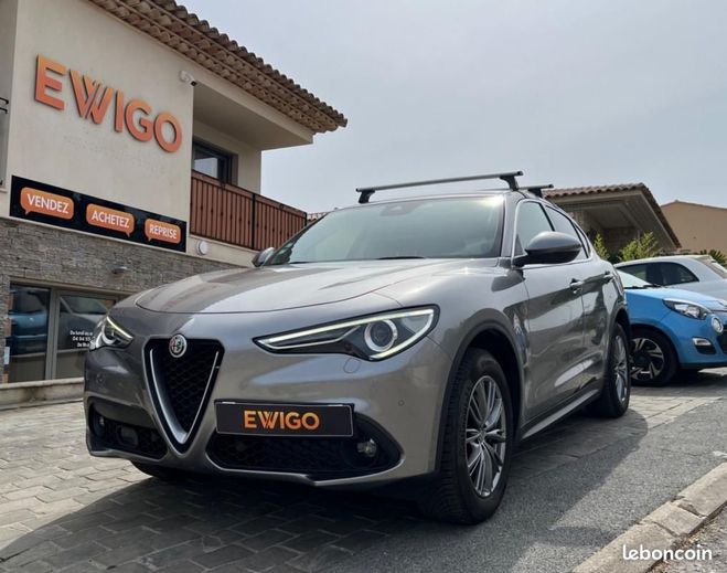 Alfa romeo Stelvio 2.2 D 210 EXECUTIVE Q4 BVA OPTION ++ COU Gris de 2017