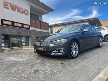  Voir détails -BMW Serie 4 420i COUP BVA 8 MODERN NAVI PROFESSIONE à Sainte-Maxime (83)