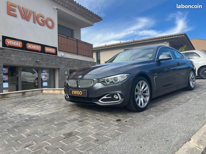 BMW Serie 4 420i COUP BVA 8 MODERN NAVI PROFESSIONE Gris de 2013