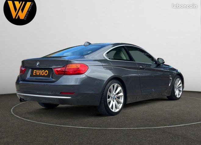 BMW Serie 4 420i COUP BVA 8 MODERN NAVI PROFESSIONE Gris de 2013
