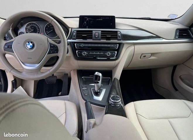 BMW Serie 4 420i COUP BVA 8 MODERN NAVI PROFESSIONE Gris de 2013