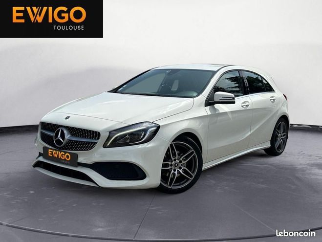 Mercedes Classe A 1.6 180 120CH FASCINATION 7G-DCT, Blanc de 2017