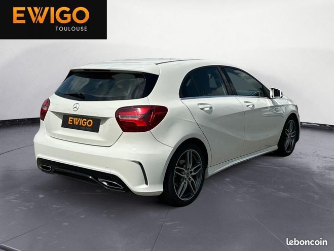 Mercedes Classe A 1.6 180 120CH FASCINATION 7G-DCT, Blanc de 2017
