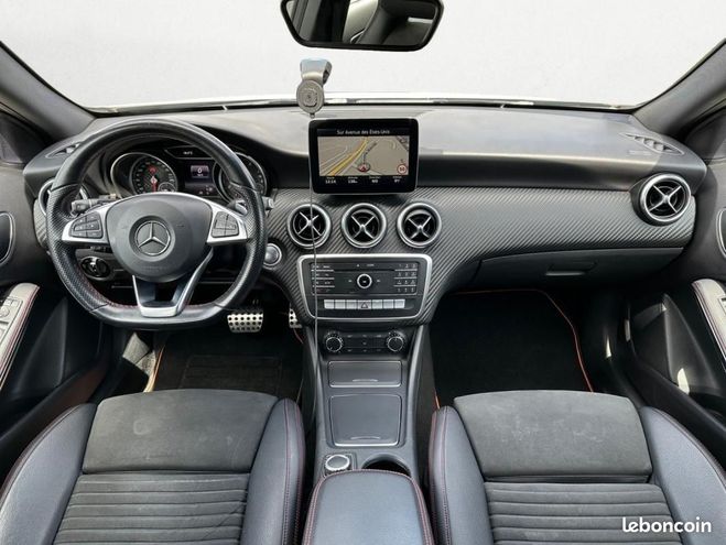 Mercedes Classe A 1.6 180 120CH FASCINATION 7G-DCT, Blanc de 2017