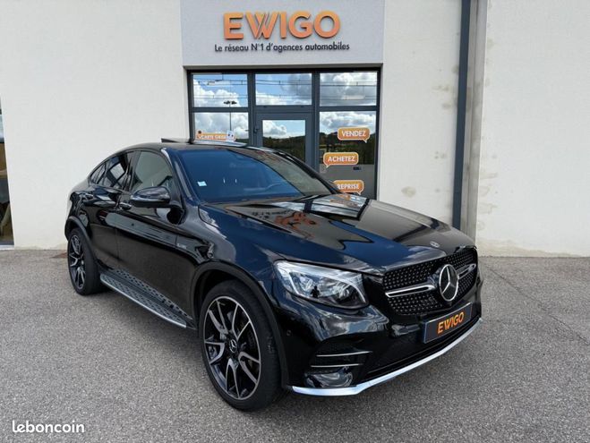 Mercedes GLC Coup classe 43 AMG 365 Ch 4MATIC 9G-TRO Noir de 2017