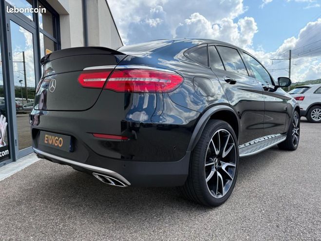 Mercedes GLC Coup classe 43 AMG 365 Ch 4MATIC 9G-TRO Noir de 2017