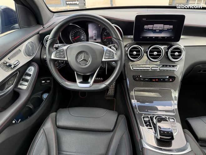 Mercedes GLC Coup classe 43 AMG 365 Ch 4MATIC 9G-TRO Noir de 2017