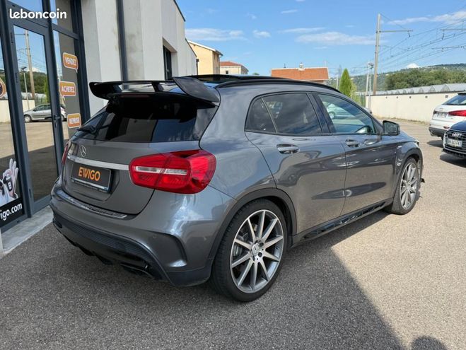 Mercedes Classe GLA Classe 2.0 45 360CH AMG 4MATIC SPEEDSHIF Gris de 2014