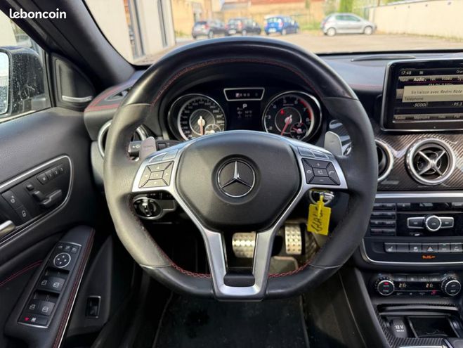 Mercedes Classe GLA Classe 2.0 45 360CH AMG 4MATIC SPEEDSHIF Gris de 2014