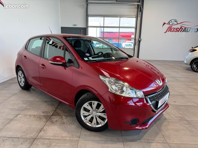 Peugeot 208 VTi 82cv-2013 Rouge de 2013