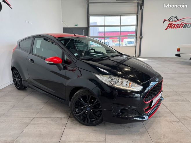 Ford Fiesta VI PHASE 2 SCTi EcoBoost S&S 140cv-2015 Noir de 2015