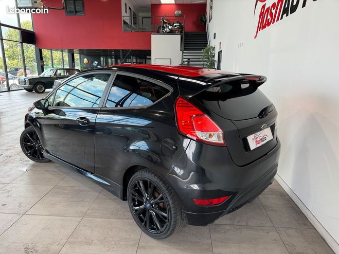 Ford Fiesta VI PHASE 2 SCTi EcoBoost S&S 140cv-2015 Noir de 2015