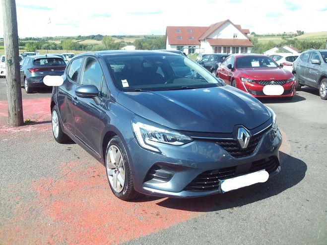 Renault Clio V 1.5 BLUE DCI 85CH BUSINESS Gris Metal Fon de 2019