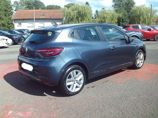 Renault Clio V 1.5 BLUE DCI 85CH BUSINESS Gris Metal Fon de 2019