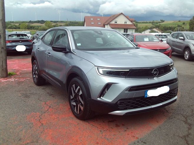 Opel Mokka 1.5 D 110CH BUSINESS EDITION BV6 Gris Metal Plu de 2022