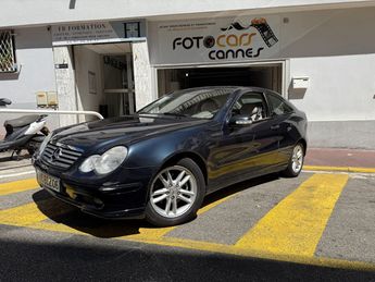  Voir détails -Mercedes Classe C Coupe Sport 180K BV6 à Cannes (06)