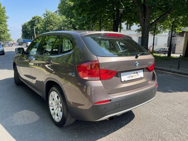 BMW X1 (E84) SDRIVE18IA 150CH BUSINESS Marron de 2011