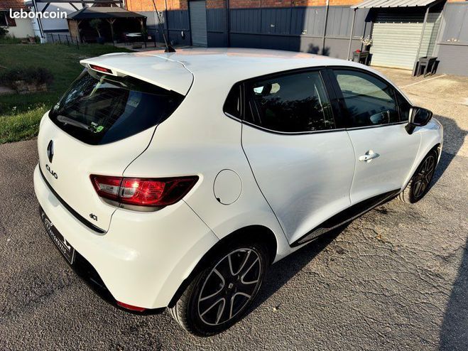 Renault Clio IV 1.5 dci dynamique gps-regulateur-clim Blanc de 2014