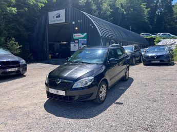  Voir détails -Skoda Fabia 1.6 TDi 90cv Phase 2 à Sathonay-Camp (69)