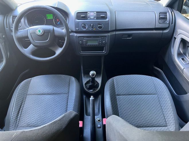 Skoda Fabia 1.6 TDi 90cv Phase 2 Noir de 2011