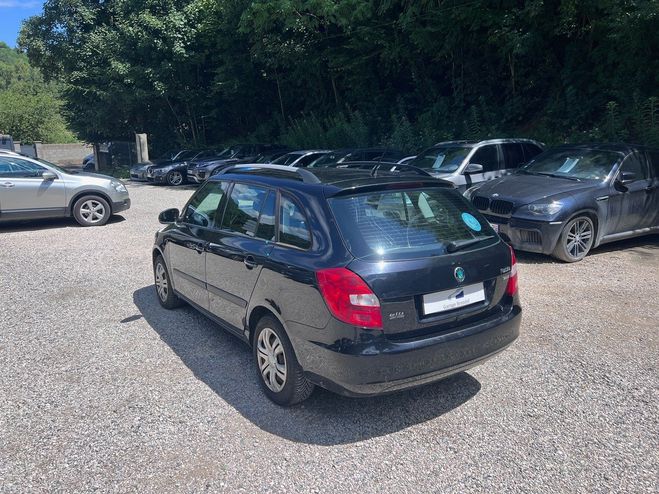 Skoda Fabia 1.6 TDi 90cv Phase 2 Noir de 2011