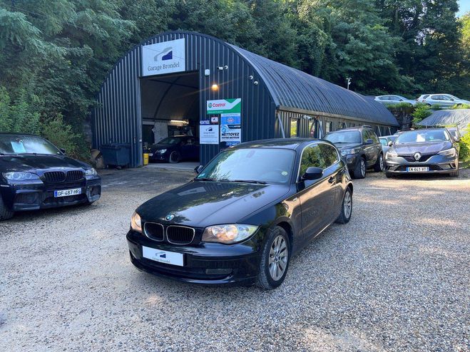 BMW Serie 1 (E81) 116d 2.0d 116cv 3me main Noir de 2010