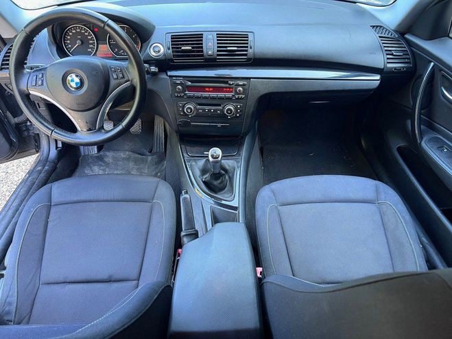 BMW Serie 1 (E81) 116d 2.0d 116cv 3me main Noir de 2010