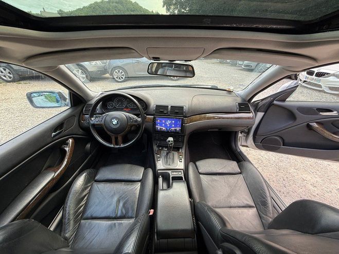 BMW Serie 3 330ci 3.0i 231cv BVA6 Gris de 2001