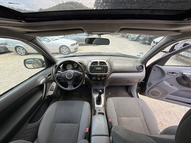 Toyota RAV 4 II 2.0 VVT-i 4WD 150cv 3 Portes Noir de 2001