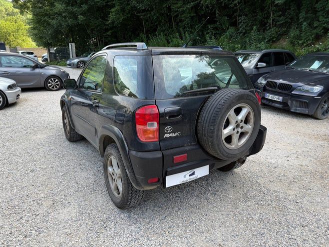 Toyota RAV 4 II 2.0 VVT-i 4WD 150cv 3 Portes Noir de 2001