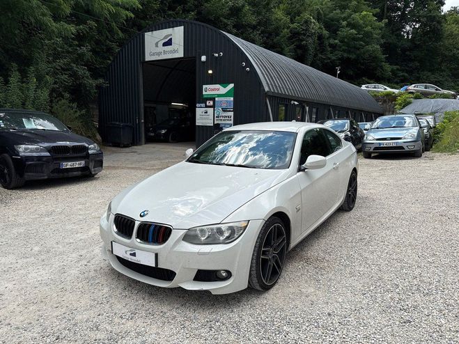 BMW Serie 3 LCi 320xd 2.0d 184cv BVA6 AC Schnitzer Blanc de 2012