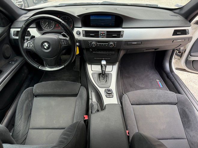 BMW Serie 3 LCi 320xd 2.0d 184cv BVA6 AC Schnitzer Blanc de 2012