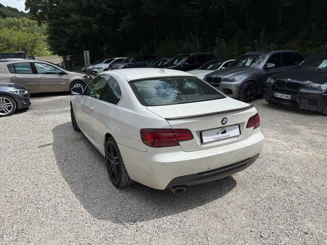 BMW Serie 3 LCi 320xd 2.0d 184cv BVA6 AC Schnitzer Blanc de 2012