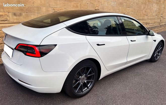 Tesla Model 3 SR Plus 2021 ? Toit Panoramique Autopilo Blanc de 2021