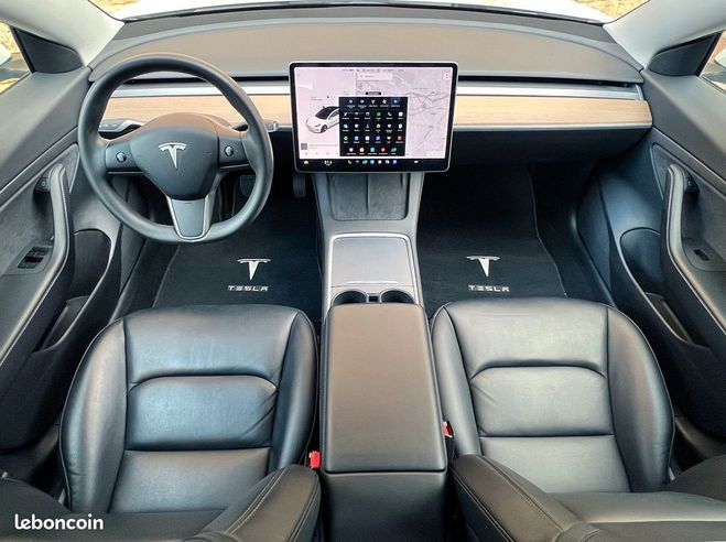 Tesla Model 3 SR Plus 2021 ? Toit Panoramique Autopilo Blanc de 2021