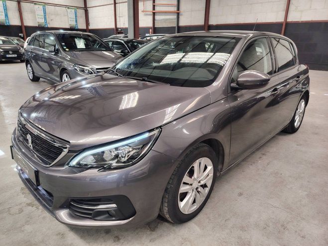 Peugeot 308 II phase 2 1.5 BlueHDi 130ch S&S Allure  GRIS F de 2020
