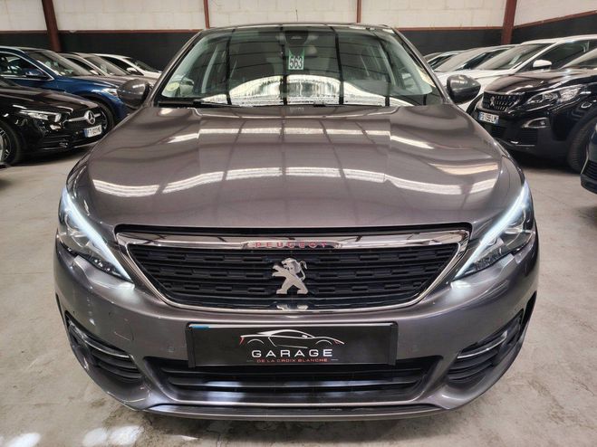 Peugeot 308 II phase 2 1.5 BlueHDi 130ch S&S Allure  GRIS F de 2020