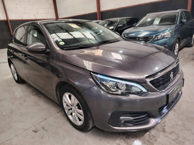 Peugeot 308 II phase 2 1.5 BlueHDi 130ch S&S Allure  GRIS F de 2020