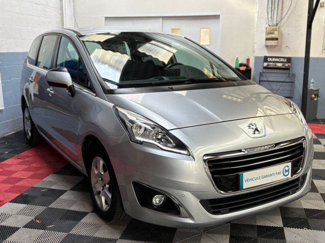 Peugeot 5008 1.6 BLUEHDI 120CH ACTIVE BUSINESS S&S EA Gris de 2016
