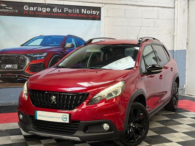 Peugeot 2008 1.2 Essence 110CH GT LINE S&S Rouge de 2017