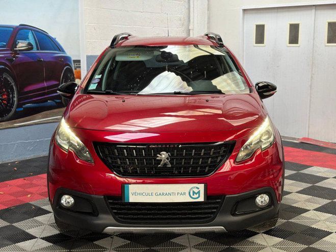 Peugeot 2008 1.2 Essence 110CH GT LINE S&S Rouge de 2017