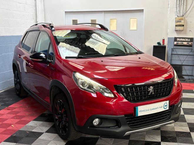 Peugeot 2008 1.2 Essence 110CH GT LINE S&S Rouge de 2017